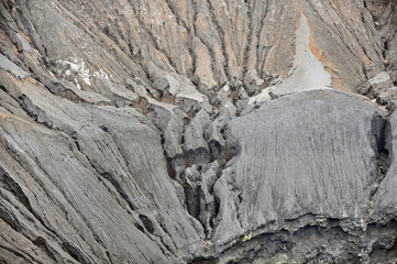 Fototapeta na wymiar The crater of the volcano Bromo. Indonesia, the island Java