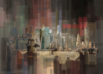 Fototapety  Manhattan