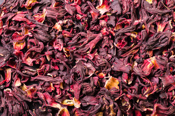 background dry floral tea