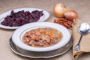 Türk mutfağından zeytinyağlı barbunya