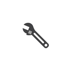 wrench icon. sign design