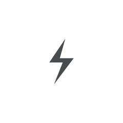 electric icon. sign design