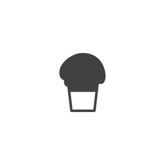 ice cream icon. sign design