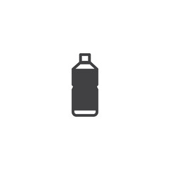 bottle icon. sign design