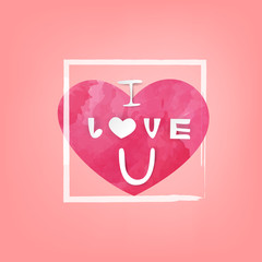 white love message paper  on pink hearts   with White frame for Design on pink background,Valentine's day,Vector illustration eps 10