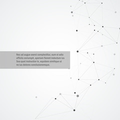 Vector geometric and connection triangles shapes