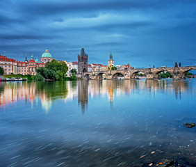 Obraz na płótnie Canvas Wonderful Prague in the morning