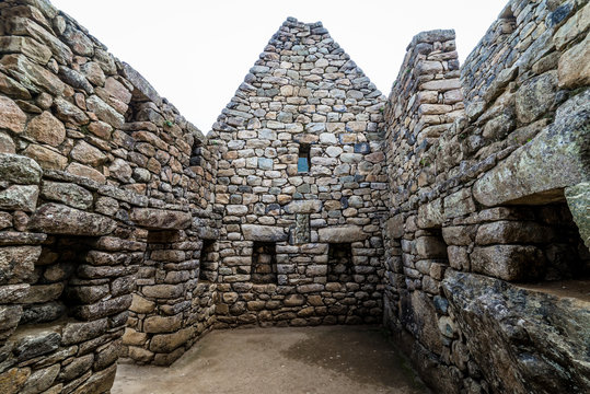 Machu Picchu,  archaeological site, Cusco, Peru