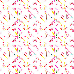 The pattern of triangles