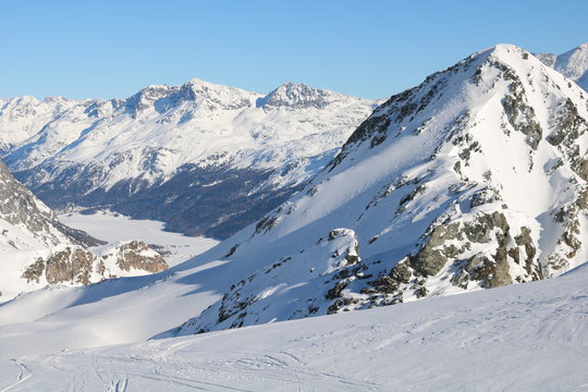 Skitourenparadies Bivio
Piz Lunghin 2780m