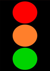 feu tricolore,vert,orange,rouge
