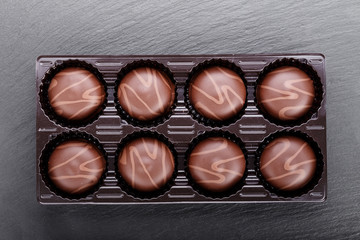 chocolate candy for Valentine's Day