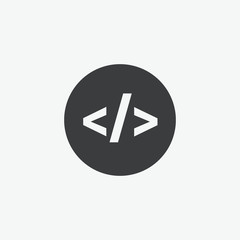 Code Vector Icon