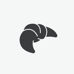 Croissant Vector Icon