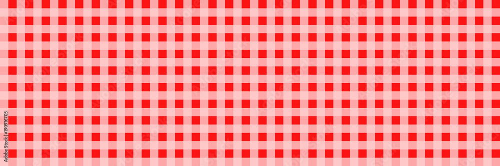 Poster horizontal square red checked pattern abstract background and design