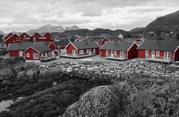 Rorbu house - Norway