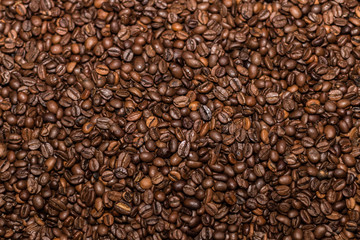 Kaffee Kaffeebohnen braun Hintergrund