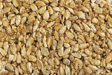 kozinaki from sunflower seeds