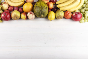 fruit detox background
