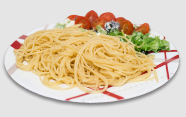 Vegetarian pasta