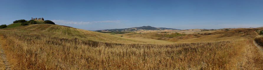 Obraz premium Panorama Toskana