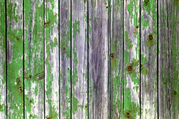 Grungy wooden wall background.