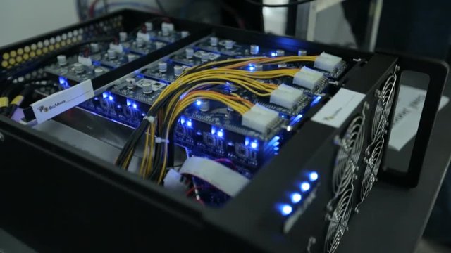 Equipment for Mining Bitcoin