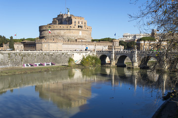 Castle Sant Angelo in Roma. Italy
