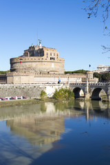 Castle Sant Angelo in Roma. Italy