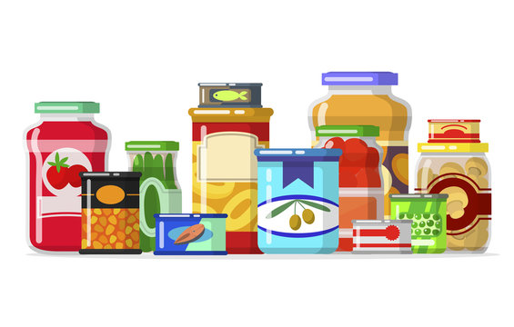 22,571 BEST Cartoon Canned Food IMAGES, STOCK PHOTOS & VECTORS | Adobe Stock