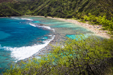 Hanauma Bay, Oahu, Hawaii