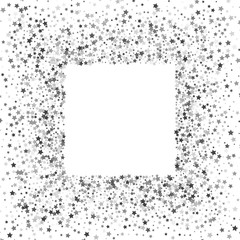 Frame or border of stars