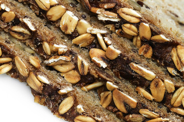 Geschnittenes Vollkornbrot