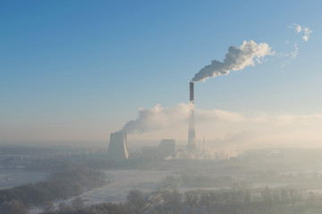Heat powre plant