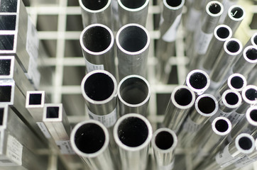 small aluminum tubes and frames