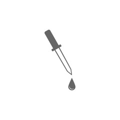 Medical pipette icon Simple element illustration. Symbol design from Medical collection. Can be used in web and mobile.