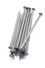 nail isolated on white