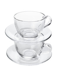 tea mug isolated on white