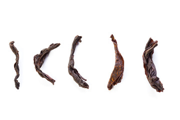 tea isolated on white