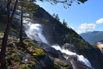 Landscape Wasserfall