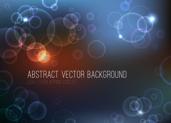 Abstract vector background.