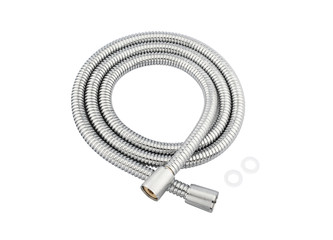 flexible metal shower hose.