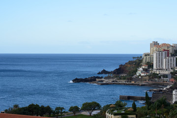 Küste Sao Martinho Madeira Portugal