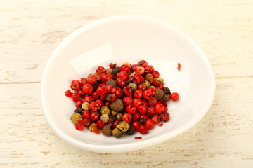 Pepper corn mix