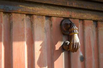Haustür Camara de Lobos Madeira Portugal