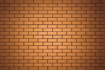 brick wall with a bleached centre