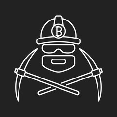 Fintech Financial Technology concept image. Digital currencies , ethereum, cryptocurrency , digital money