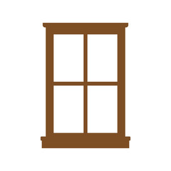 Window icon on white background.