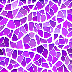 abstract vector stained-glass mosaic background