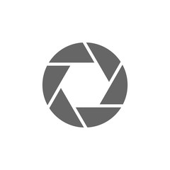 Photo Camera Shutter Icon. Simple element illustration. Symbol design from Photo Camera collection. Can be used in web and mobile.